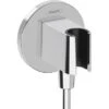 Hansgrohe Wandanschluss Mit Brausehalter FixFit S -Badarmaturen Verkauf 4059625433249 2744 S 1