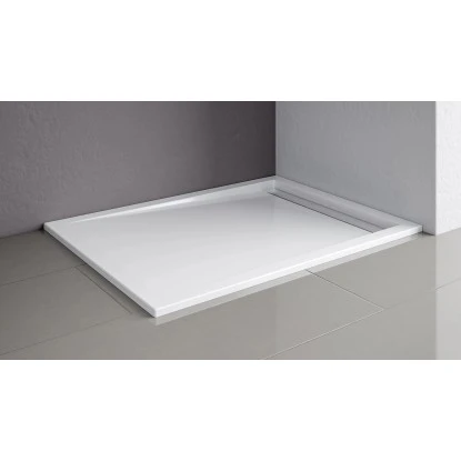 Schulte Duschwanne Mit Rinne Chromoptik Extraflach 90 X 120 Cm 3 Schulte Duschwanne Mit Rinne Chromoptik Extraflach 90 X 120 Cm