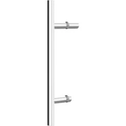 Schulte Runddusche Alexa Style 2.0 Echtglas 4-tlg. Alu-Natur 90 Cm X 90 Cm -Badarmaturen Verkauf 4060991019685 2053 4