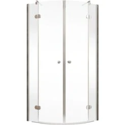 Schulte Runddusche Mit Drehtüren MasterClass BxTxH 80 X 80 X 200 Cm -Badarmaturen Verkauf 4060991028076 2053 02