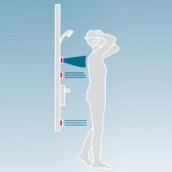 Schulte Dusch Master Rain Mit Thermostat Und Tellerkopfbrause -Badarmaturen Verkauf 4060991035418 2053 4