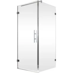 Schulte Drehtür Davita Inkl. Seitenwand Mit Stabgriff Echtglas Chrom 9 Schulte Drehtür Davita Inkl. Seitenwand Mit Stabgriff Echtglas Chrom -Badarmaturen Verkauf 4060991044861 2053 2