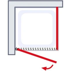 Schulte Drehtür Davita Inkl. Seitenwand Mit Stabgriff Echtglas Chrom 11 Schulte Drehtür Davita Inkl. Seitenwand Mit Stabgriff Echtglas Chrom -Badarmaturen Verkauf 4060991044861 2053 4