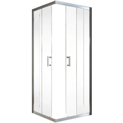 Schulte ExpressPlus Eckeinstieg Sunny Sicherheitsglas Chromoptik 190x80cm 4 Schulte ExpressPlus Eckeinstieg Sunny Sicherheitsglas Chromoptik 190x80cm – Bild 2