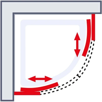 Schulte ExpressPlus Runddusche Sunny Sicherheitsglas Chromoptik 190x90x90cm 9 Schulte ExpressPlus Runddusche Sunny Sicherheitsglas Chromoptik 190x90x90cm – Bild 7