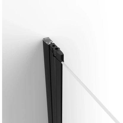 Schulte Alexa Style 2.0 Drehtür Inkl. Seitenwand BlackStyle 80 X 80 X 192cm 8 Schulte Alexa Style 2.0 Drehtür Inkl. Seitenwand BlackStyle 80 X 80 X 192cm – Bild 6