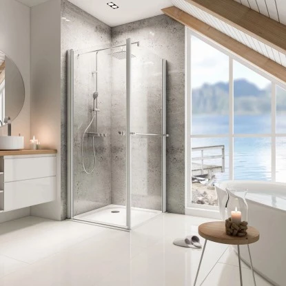 Schulte ExpressPlus Set Duschkabine Mit Drehtür Garant Mit Duschwanne 200x80 3 Schulte ExpressPlus Set Duschkabine Mit Drehtür Garant Mit Duschwanne 200x80