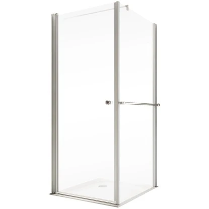 Schulte ExpressPlus Set Duschkabine Mit Drehtür Garant Mit Duschwanne 200x80 4 Schulte ExpressPlus Set Duschkabine Mit Drehtür Garant Mit Duschwanne 200x80 – Bild 2