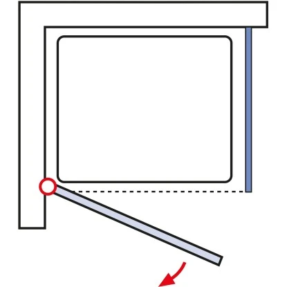 Schulte ExpressPlus Set Duschkabine Mit Drehtür Garant Mit Duschwanne 200x80 9 Schulte ExpressPlus Set Duschkabine Mit Drehtür Garant Mit Duschwanne 200x80 – Bild 7