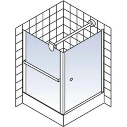 Schulte ExpressPlus Set Duschkabine Mit Drehtür Garant Mit Duschwanne 200x80 19 Schulte ExpressPlus Set Duschkabine Mit Drehtür Garant Mit Duschwanne 200x80 -Badarmaturen Verkauf 4060991056222 2053 6