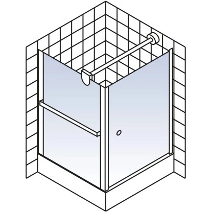 Schulte ExpressPlus Set Duschkabine Mit Drehtür Garant Mit Duschwanne 200x80 10 Schulte ExpressPlus Set Duschkabine Mit Drehtür Garant Mit Duschwanne 200x80 – Bild 8