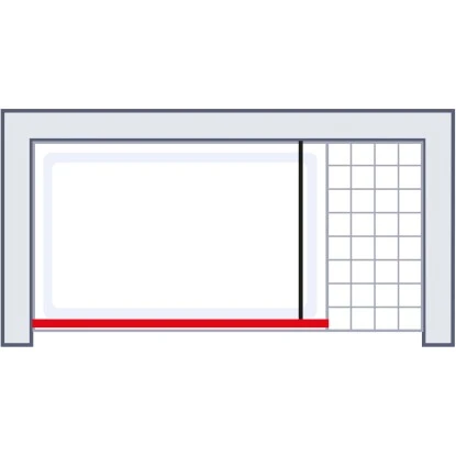 Schulte Alexa Style 2.0 Duschwand Walk In BlackStyle Atelier 1 Dekor 90 X 200cm 7 Schulte Alexa Style 2.0 Duschwand Walk In BlackStyle Atelier 1 Dekor 90 X 200cm – Bild 5