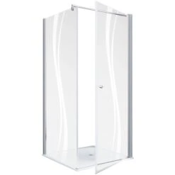 Schulte ExpressPlus Set Duschkabine Mit Drehtür AlexaStyle2.0 Mit DW 192x80cm -Badarmaturen Verkauf 4060991057038 2053 2