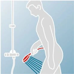 Schulte ExpressPlus Duschsystem Rain II Square Mit Thermostat Und Ablage 21 Schulte ExpressPlus Duschsystem Rain II Square Mit Thermostat Und Ablage -Badarmaturen Verkauf 4060991058776 2053 10