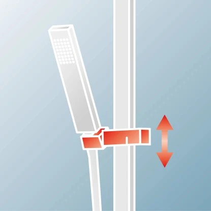 Schulte ExpressPlus Duschsystem Rain II Square Mit Thermostat Und Ablage 8 Schulte ExpressPlus Duschsystem Rain II Square Mit Thermostat Und Ablage – Bild 6