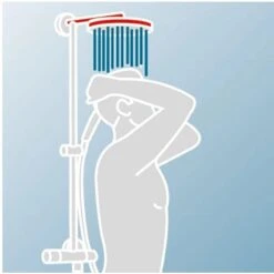 Schulte ExpressPlus Duschsystem Rain III Modern Mit Ablage 19 Schulte ExpressPlus Duschsystem Rain III Modern Mit Ablage -Badarmaturen Verkauf 4060991058783 2053 8