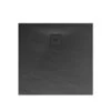 Schulte Duschwanne Mineralguss Mit Steinstruktur 1000 X 1000 Mm Anthrazit -Badarmaturen Verkauf 4060991063275 2053 5 2