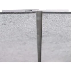 Schulte Plattenstoßprofil Für Duschrückwände DecoDesign Alu-Natur Länge 254 Cm -Badarmaturen Verkauf 4060991066962 2053 02