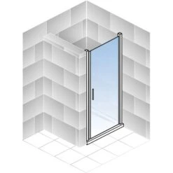 Schulte Drehtür Toura Nische Pendelbar Schwarz 200 X 90 Cm Klar Hell Anschlag R 13 Schulte Drehtür Toura Nische Pendelbar Schwarz 200 X 90 Cm Klar Hell Anschlag R -Badarmaturen Verkauf 4060991069994 2053 6