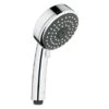 Grohe QuickFix Handbrause Vitalio Comfort 100 Chrom 3 Strahlarten -Badarmaturen Verkauf 407077 4520 GroheBrausen 1