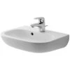 Duravit Handwaschbecken 45 Cm D-Code Weiß -Badarmaturen Verkauf 415398 1709 1