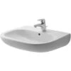 Duravit Waschbecken 60 Cm D-Code Weiß 1 Duravit Waschbecken 60 Cm D-Code Weiß -Badarmaturen Verkauf 415400 1709 1