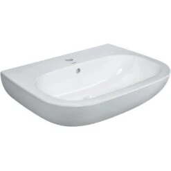 Duravit Waschbecken 60 Cm D-Code Weiß -Badarmaturen Verkauf 415400 1709 dcode wt