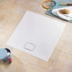 Ottofond Duschwanne Pearl 80 Cm X 80 Cm Weiß -Badarmaturen Verkauf 416352 3209 Pearl800x800 3