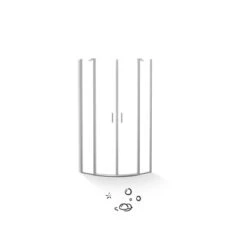 Baliv Duschkabine DUK-90.50R 90 Cm X 90 Cm Chrom 14 Baliv Duschkabine DUK-90.50R 90 Cm X 90 Cm Chrom -Badarmaturen Verkauf 4250312107805 S03 080720 L