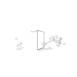 Baliv Duschabtrennung Walk-In DUK-120.81 120 Cm X 195 Cm Schwarz -Badarmaturen Verkauf 4250312110997 S02 080720 L