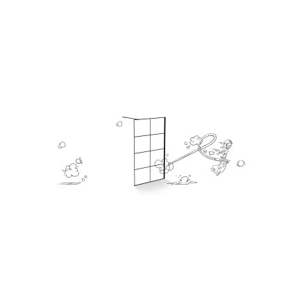 Baliv Duschabtrennung Walk-In DUK-120.131 120 Cm X 195 Cm Schwarz 4 Baliv Duschabtrennung Walk-In DUK-120.131 120 Cm X 195 Cm Schwarz – Bild 2