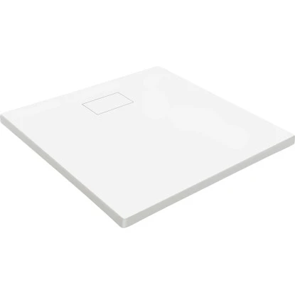 Baliv Duschwanne DW-90.100E SMC Kunststoff In Steinoptik 90 Cm X 90 Cm Weiß 3 Baliv Duschwanne DW-90.100E SMC Kunststoff In Steinoptik 90 Cm X 90 Cm Weiß