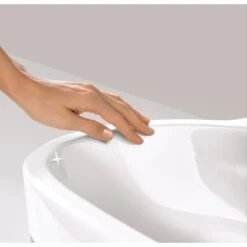 Grohe Handwaschbecken Euro Keramik PureGuard Alpinweiß 37 Cm -Badarmaturen Verkauf 428870 4520 pureguard 01