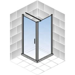 Schulte Youngline Drehtür Inkl. Seitenwand Chromoptik Echtglas Klar Hell 9 Schulte Youngline Drehtür Inkl. Seitenwand Chromoptik Echtglas Klar Hell -Badarmaturen Verkauf 440341 4081 2 1