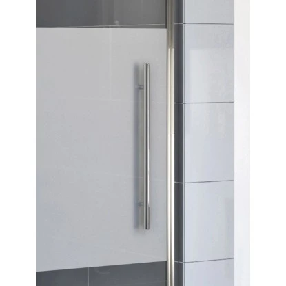 Schulte Youngline Drehtür Inkl. Seitenwand Chromoptik Echtglas Klar Hell 5 Schulte Youngline Drehtür Inkl. Seitenwand Chromoptik Echtglas Klar Hell – Bild 3