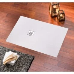 Ottofond Duschwanne Strato 100 Cm X 80 Cm X 2,4 Cm Weiß 8 Ottofond Duschwanne Strato 100 Cm X 80 Cm X 2,4 Cm Weiß -Badarmaturen Verkauf 440896 3209 3