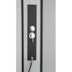 Sanotechnik Komplettduschkabine Sky 1 CL73 Schwarz 12 Sanotechnik Komplettduschkabine Sky 1 CL73 Schwarz -Badarmaturen Verkauf 447529 4633 4