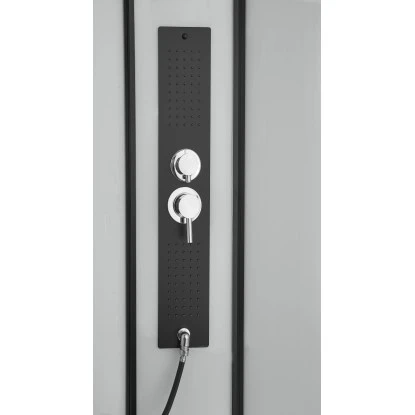 Sanotechnik Komplettduschkabine Sky 1 CL73 Schwarz 6 Sanotechnik Komplettduschkabine Sky 1 CL73 Schwarz – Bild 4