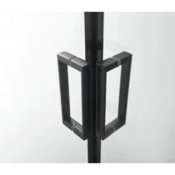 Sanotechnik Komplettduschkabine Sky 3 CL75 Schwarz -Badarmaturen Verkauf 447532 4633 9