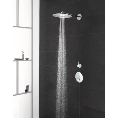 Grohe Kopfbrause Euphoria 260 Chrom 3 Strahlarten 4 Grohe Kopfbrause Euphoria 260 Chrom 3 Strahlarten – Bild 2