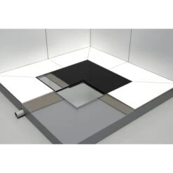 ESS Easy Drain Duschrinne DOT Square 61,5 X 61,5 Cm -Badarmaturen Verkauf 4848529 1709 b2