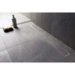 ESS Easy Drain Duschrinne Compact TAF 80 Cm Sperrwasserhöhe 50 Mm -Badarmaturen Verkauf 4853875 4853909 4853966 b5