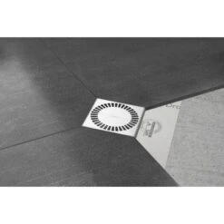 ESS Easy Drain Duschboard Aqua Brillant 120 X 110 Cm Komplettset 11 ESS Easy Drain Duschboard Aqua Brillant 120 X 110 Cm Komplettset -Badarmaturen Verkauf 4855755 1709 b4