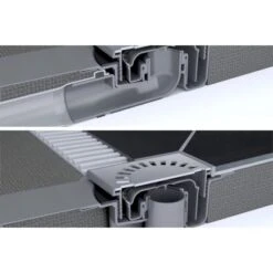 ESS Easy Drain Duschboard Aqua Brillant 120 X 110 Cm Komplettset 12 ESS Easy Drain Duschboard Aqua Brillant 120 X 110 Cm Komplettset -Badarmaturen Verkauf 4855755 1709 b5