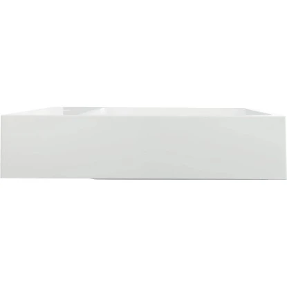 AquaSu CuVa Multifunktions-Waschbecken 60 Cm Weiß 4 AquaSu CuVa Multifunktions-Waschbecken 60 Cm Weiß – Bild 2