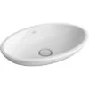 Villeroy & Boch Loop & Friends Aufsatzwaschbecken 58,5 Cm Pergamon Mit ÜL CPlus -Badarmaturen Verkauf 502267 4123 vbb d 515100 2