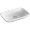 Villeroy & Boch Loop & Friends Aufsatzwaschbecken 58,5 Cm StarWhite Mit ÜL CPlus -Badarmaturen Verkauf 502283 4123 vbb d 515400
