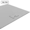 Nordholm Slimline Duschwanne 140 Cm X 80 Cm Grau 2 Nordholm Slimline Duschwanne 140 Cm X 80 Cm Grau -Badarmaturen Verkauf 5060775651376 2656 S 01 1
