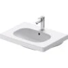 Duravit Möbelwaschbecken D-Code 65 Cm Weiß Mit 1 Hahnloch 1 Duravit Möbelwaschbecken D-Code 65 Cm Weiß Mit 1 Hahnloch -Badarmaturen Verkauf 509227 2438 34265 1