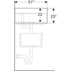 Geberit Gipsfangbecken Publica Oberteil 78 Cm Weiß 9 Geberit Gipsfangbecken Publica Oberteil 78 Cm Weiß -Badarmaturen Verkauf 515944 4123 das 762252 5